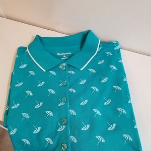 Kim Roger's polo shirt size XL